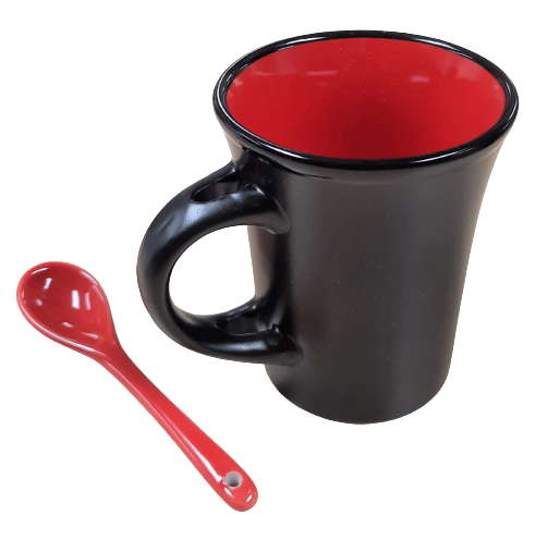 Carefirst Cup (Black/Red)