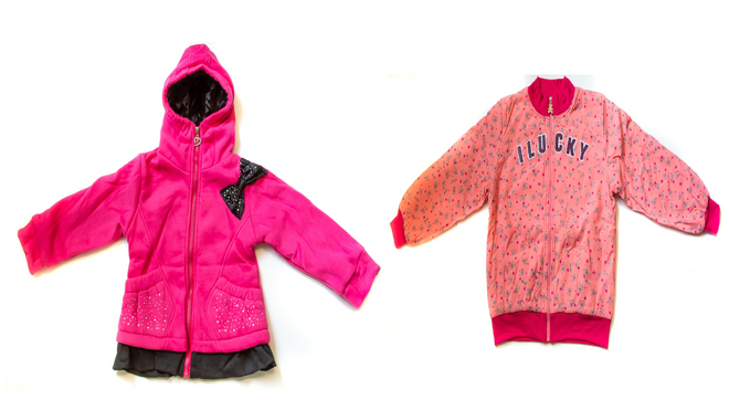 Children&#39;s Jacket and Sweater