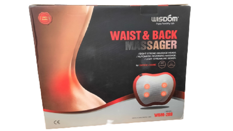 WISDOM Waist &amp; Back Massager