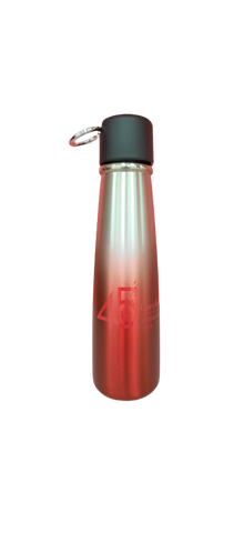 Carefirst Stainless Steel Water Bottle 375ml (Red/Black)