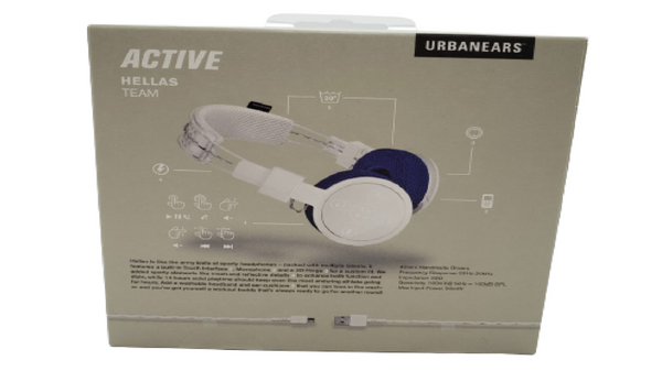 URBANEARS Hellas On-Ear Active Wireless Bluetooth Headphones