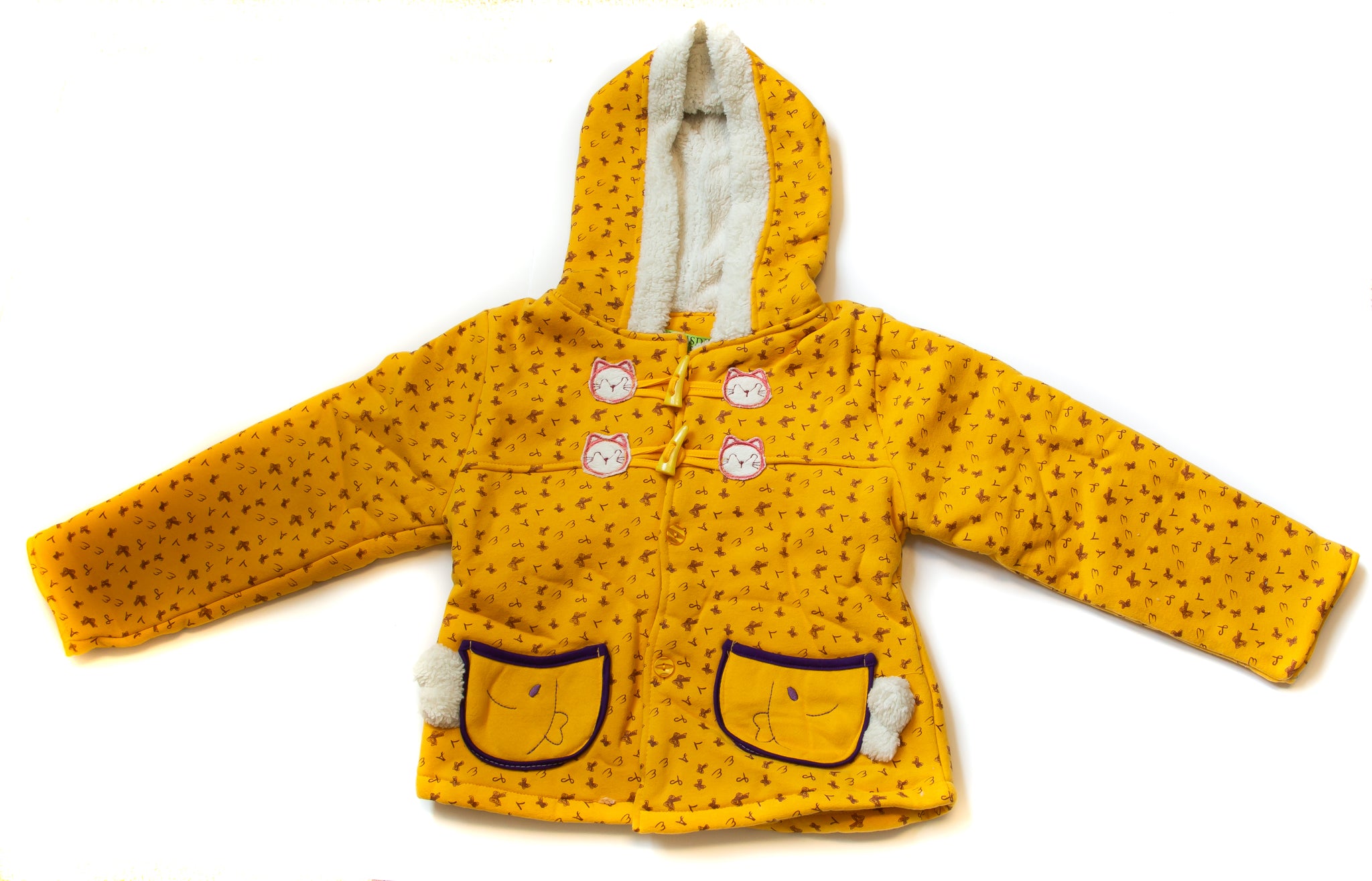 Clothing - Yellow Children's Jacket