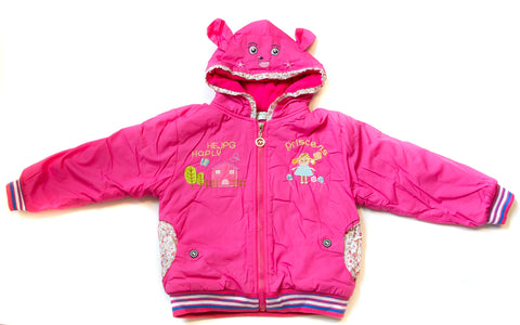 Clothing - Pink Children's Jacket