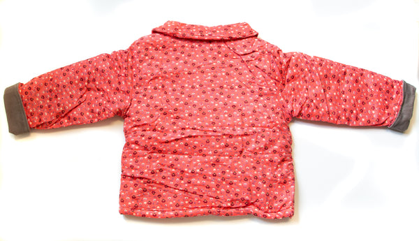 Clothing - Pink Flower Sweater