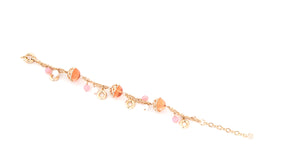 Accessories - Pink Crystal Bracelet