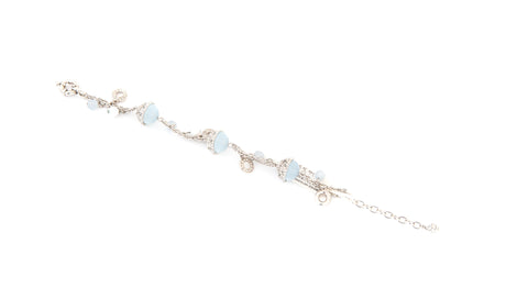 Accessories - Blue Crystal Bracelet