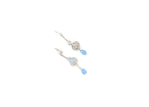 Accessories - Elegant Blue Earrings
