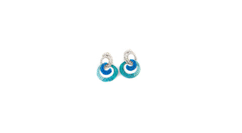 Accessories - Blue Earrings
