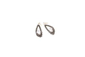 Accessories - Fancy Black Earrings