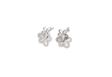 Accessories - Twin Flower Earrings