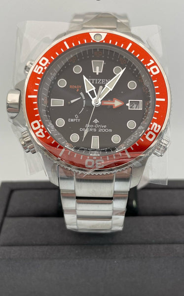 CITIZEN Driver's 200m Eco-Drive Red Watch