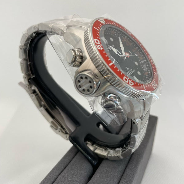 CITIZEN Driver's 200m Eco-Drive Red Watch