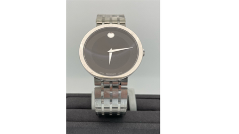 MOVADO Swiss Made Silver Watch