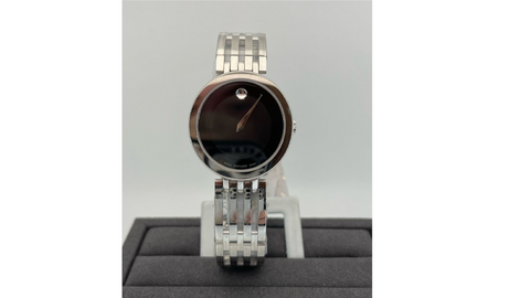 MOVADO Swiss Made Black Watch