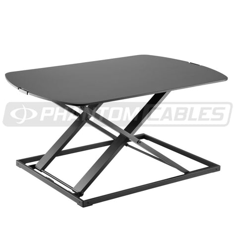 PRIMECABLES Ultra Slim Height Adjustable Standing Desk