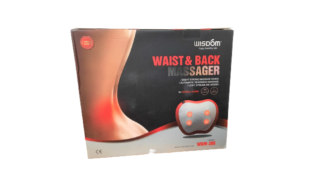 WISDOM Waist & Back Massager